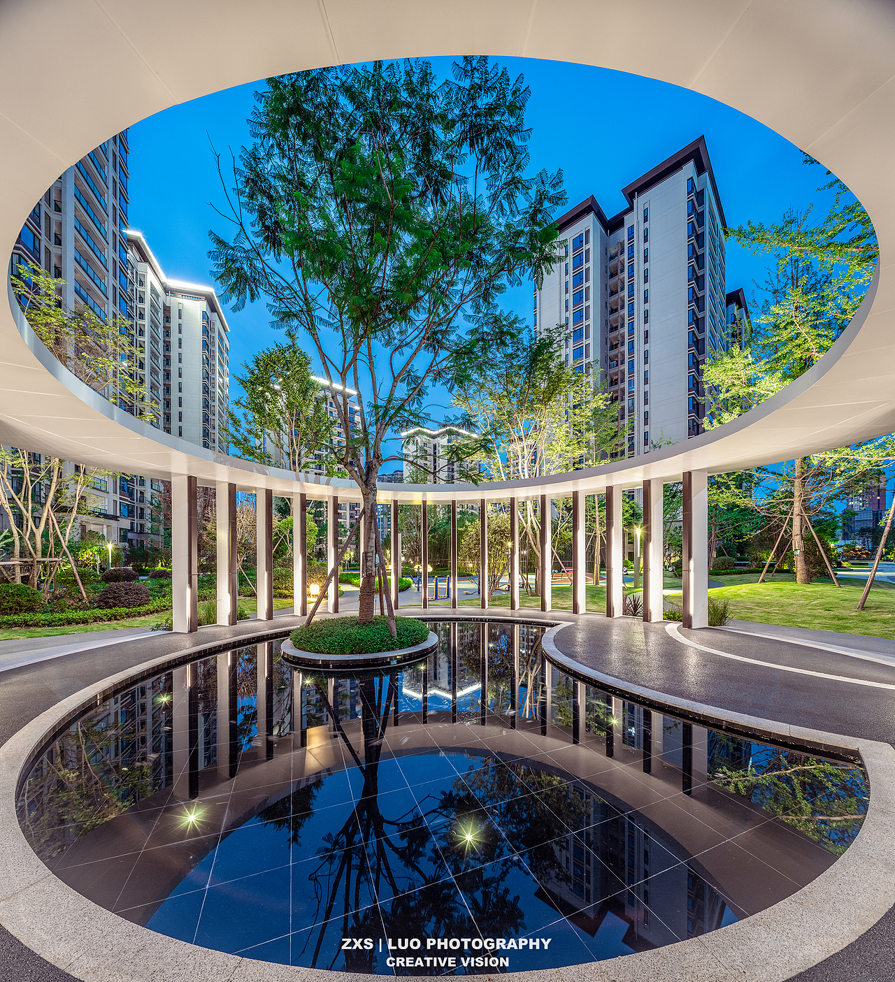 景观摄影 成都彭州置信丽都府二期|摄影|环境/建筑摄影|空间摄影罗