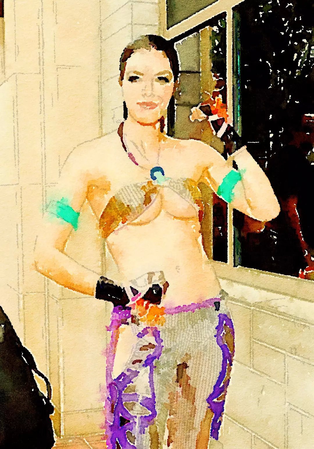 胡冠英上色练习