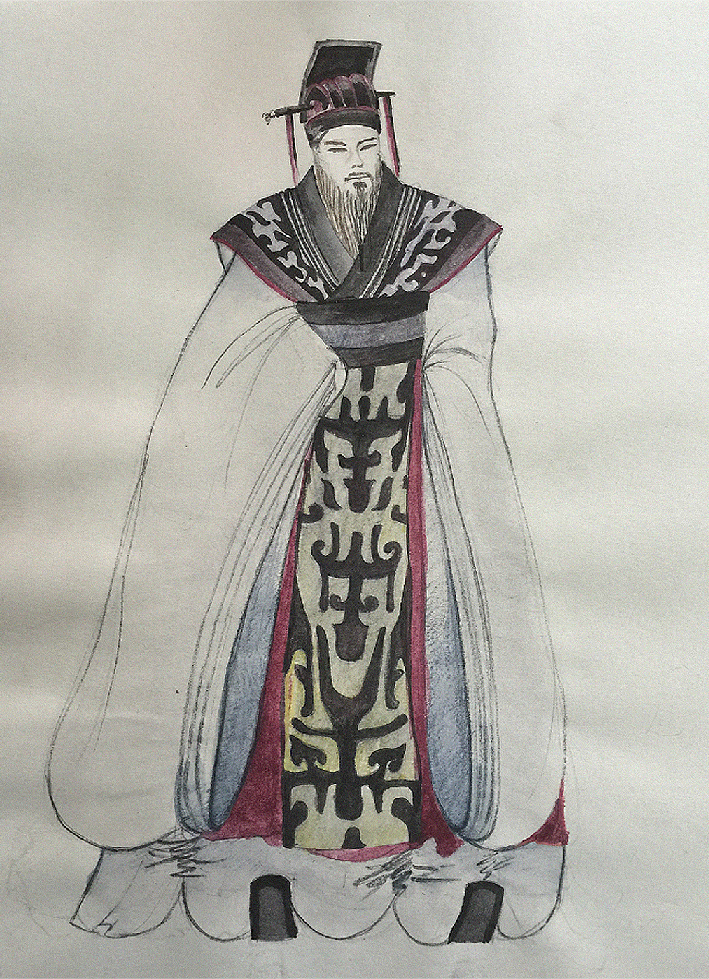 古装（图ZMTkwOTE5Mjky） - 其他服装 - 站酷设计师晚睡的小孩儿原创素材 - 站酷ZCOOL