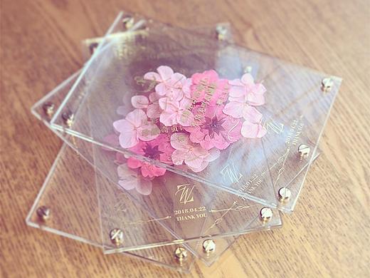 美到爆炸的亚克力婚礼请帖（个人主页-ZMjc2NTI4NzI=） - 工艺品设计 - 站酷设计师xiajue原创素材 - 站酷ZCOOL