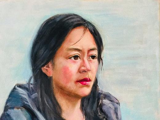 肖像（個人主頁-ZMjc3MjMyMzY=） - 繪畫 - 站酷設(shè)計師taoyellow原創(chuàng)素材 - 站酷ZCOOL