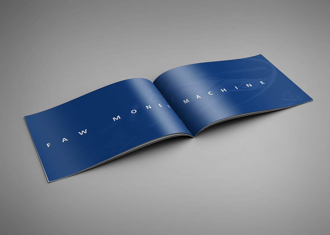 一汽解放商用车推广画册