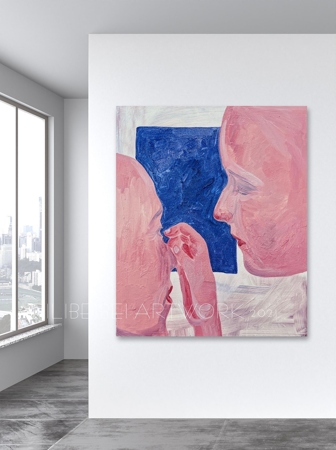 近期油画作品