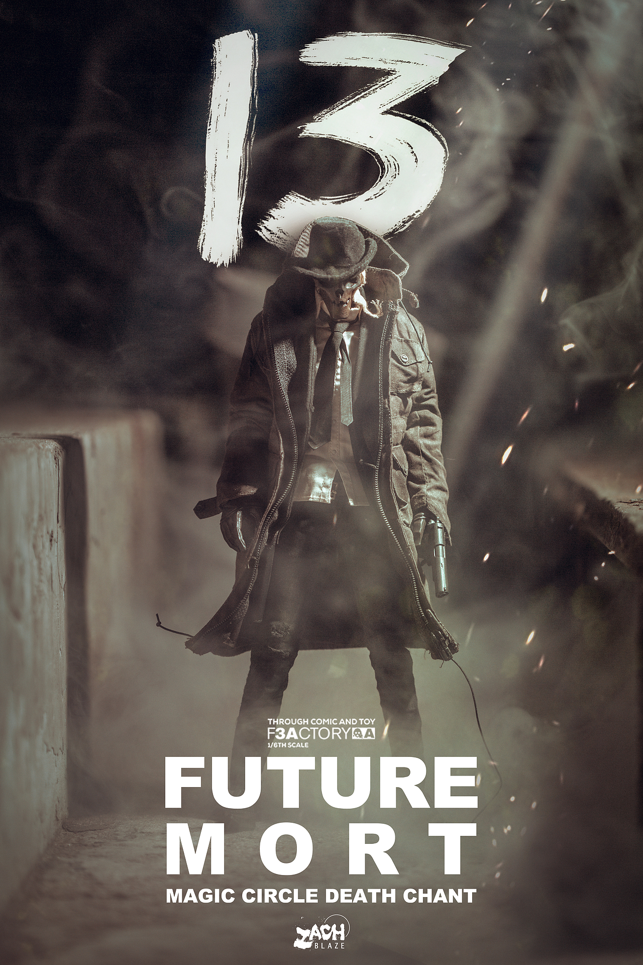 3A TOYS 3A 2018会员礼 未来骷髅13 FUTURE MORT 13（图ZMTM2MDI0MDY0） - 产品摄影 - 站酷设计师Zach_Reyes原创素材 - 站酷ZCOOL