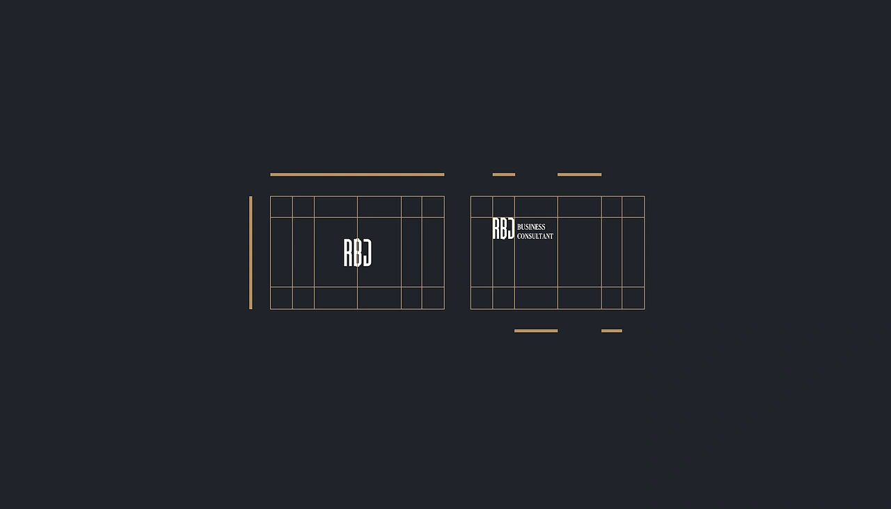 古典黑金类高端英文金融LOGO-品牌设计