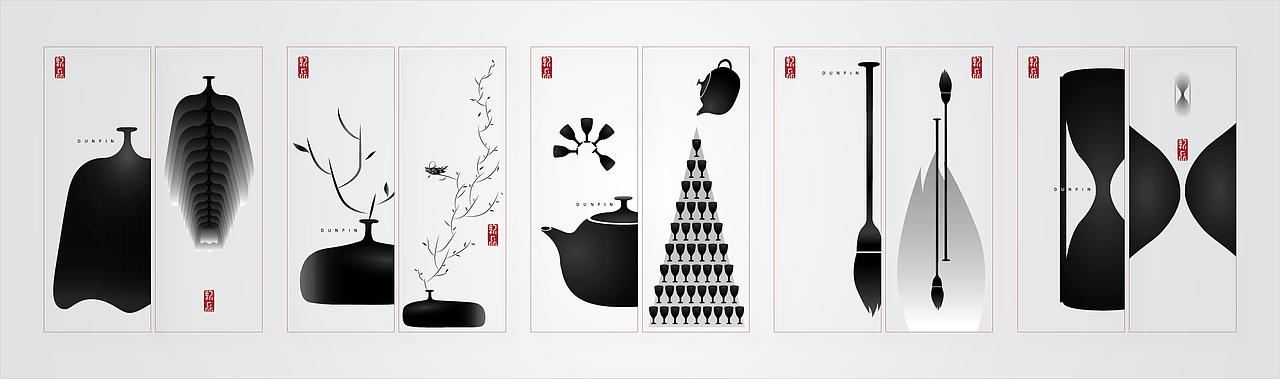 敦品VIS设计（图ZMTAxMjgxOTI=） - 品牌 - 站酷设计师青森原创素材 - 站酷ZCOOL