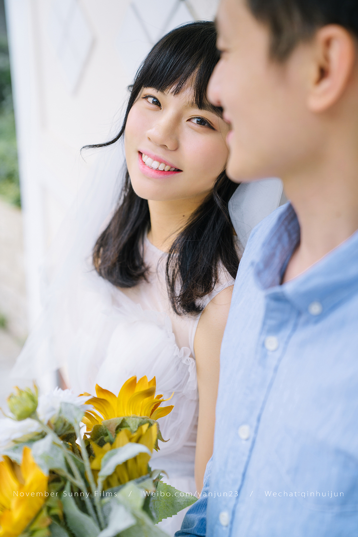 小清新婚纱|广州婚纱摄影客片