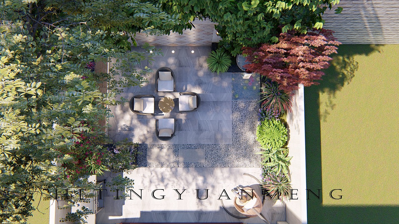 重庆龙湖旭宸别墅花园（施工中）（图ZMjAyNzgyODcy） - 建筑设计 - 站酷设计师TchWu景观设计原创素材 - 站酷ZCOOL