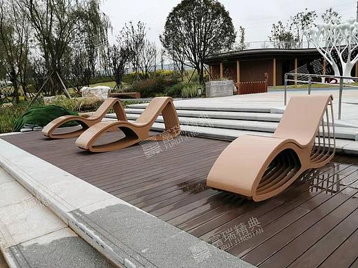 四川简阳龙马湖公园坐凳（个人主页-ZNTY3NDQ5NDg=） - 雕塑 - 站酷设计师富瑞精典原创素材 - 站酷ZCOOL