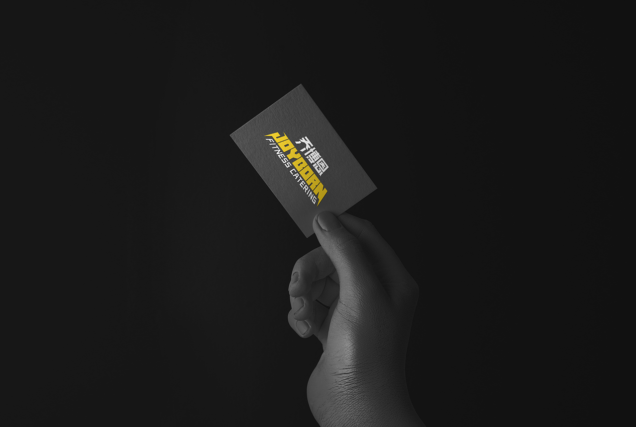 Joyborn 乔博恩 健身房 logo设计