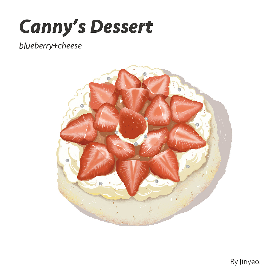 开心和不开心都吃甜点吧~