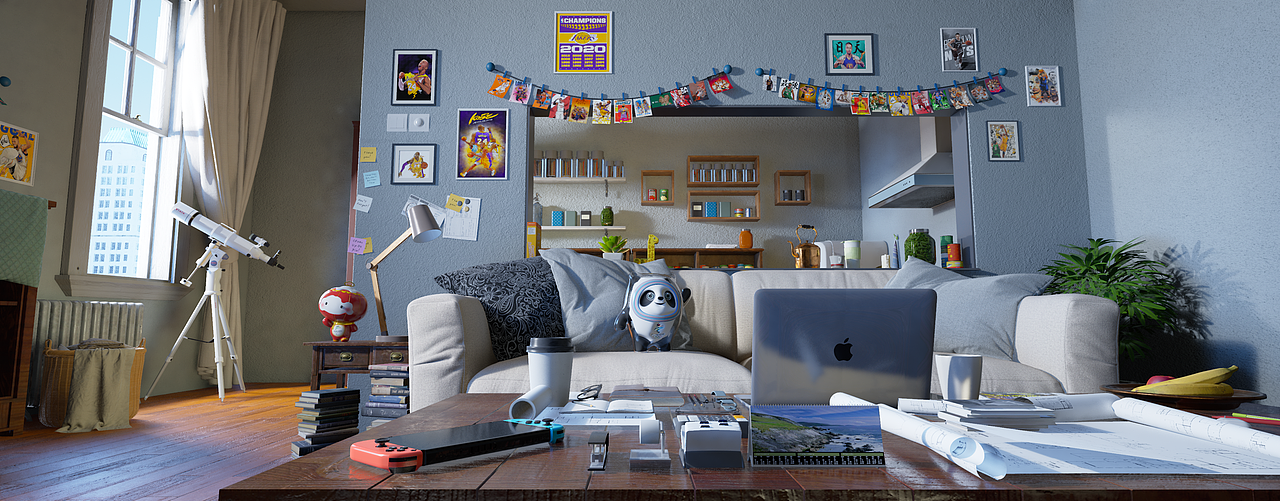 蜘蛛侠房间个人练习