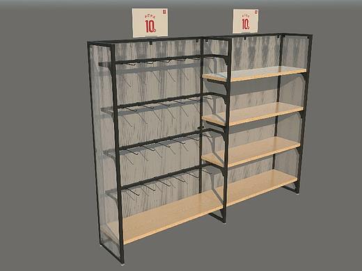 石河子市耳环架子首饰展示道具名创耳环展示架诺米货架