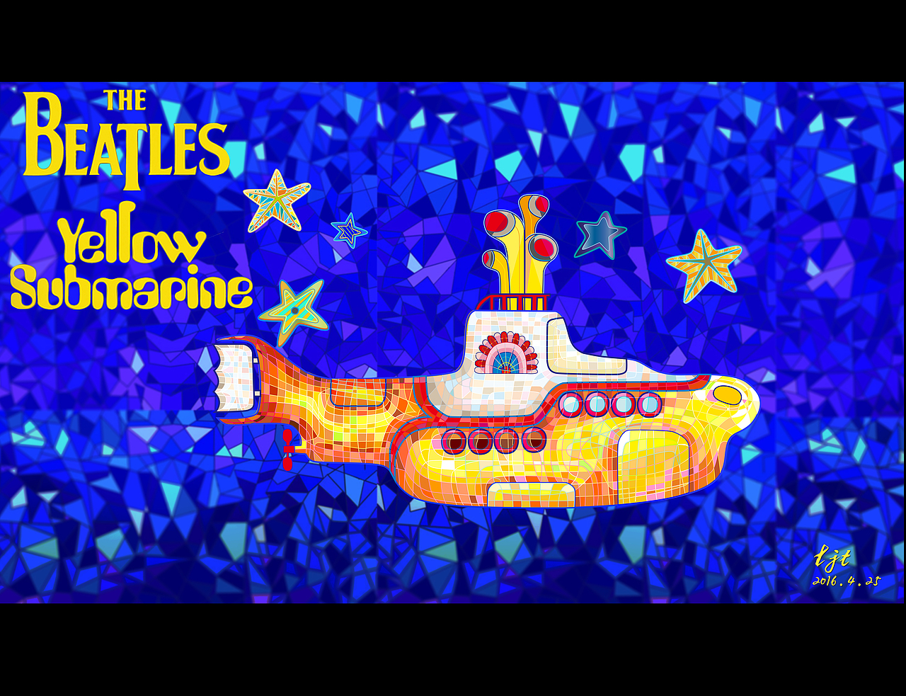 Yellow Submarine(图ZNDc0NTQyMTY=) - 创作习作 - 站酷设计师果果田原创素材 - 站酷ZCOOL
