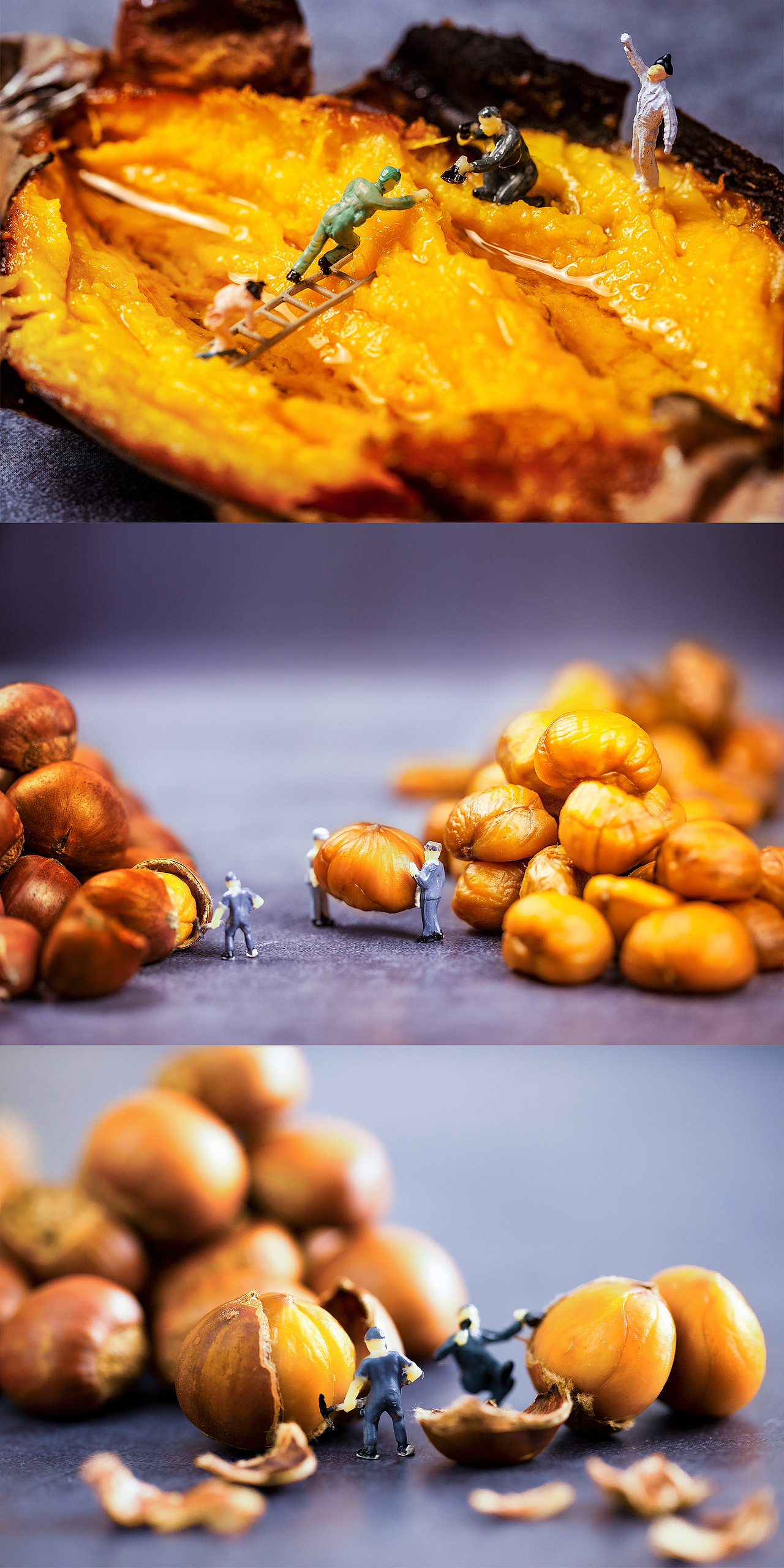 美食拍摄零食微缩摄影（图ZMjMwNjMzMzMy） - 产品摄影 - 站酷设计师度外品牌策划原创素材 - 站酷ZCOOL