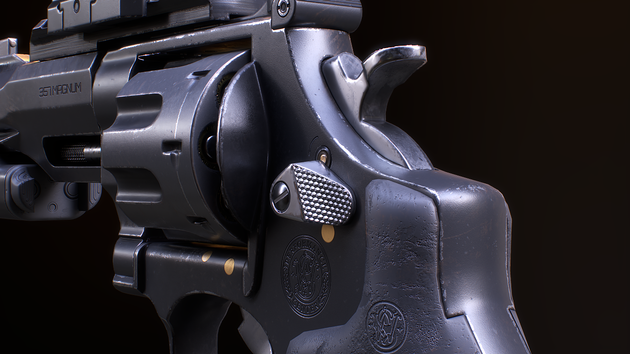 s&w 357 magnum revolver