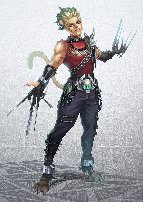 The Sixth Era(角色设计)(图ZODI3ODU5Ng==) - 概念设定 - 站酷设计师K_jpg原创素材 - 站酷ZCOOL