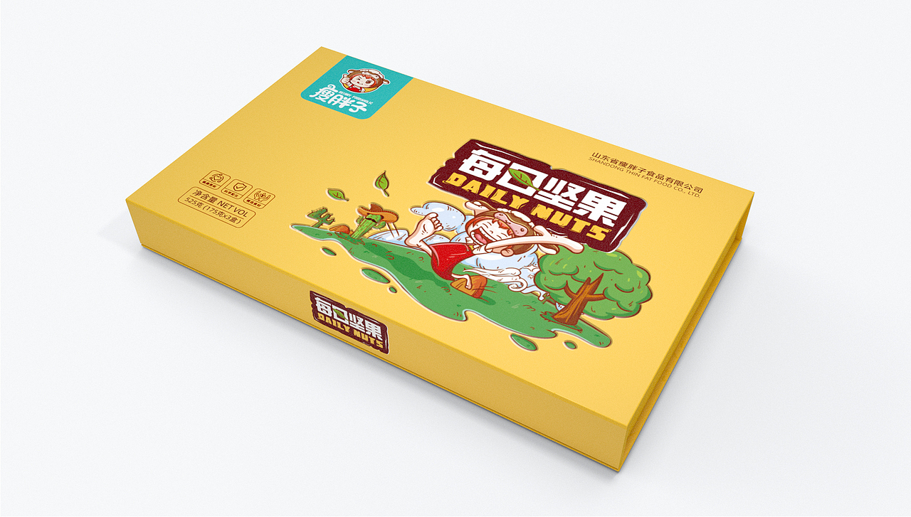 每日坚果包装设计