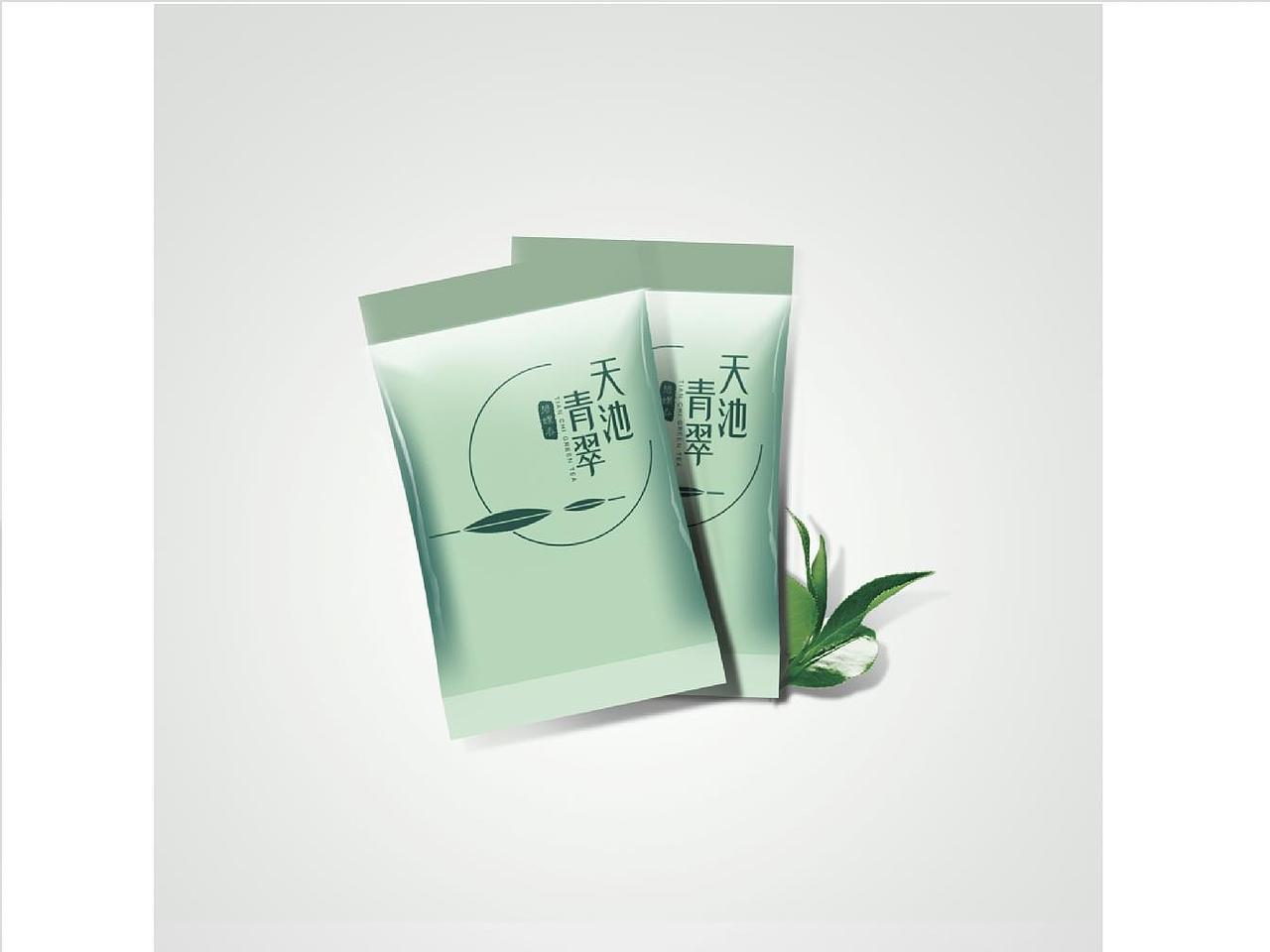 一款碧螺春茶叶礼盒的包装设计（图ZMjIzNjAxNTY=） - 包装 - 站酷设计师50382422原创素材 - 站酷ZCOOL