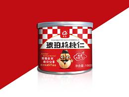 休闲食品-核桃仁包装设计