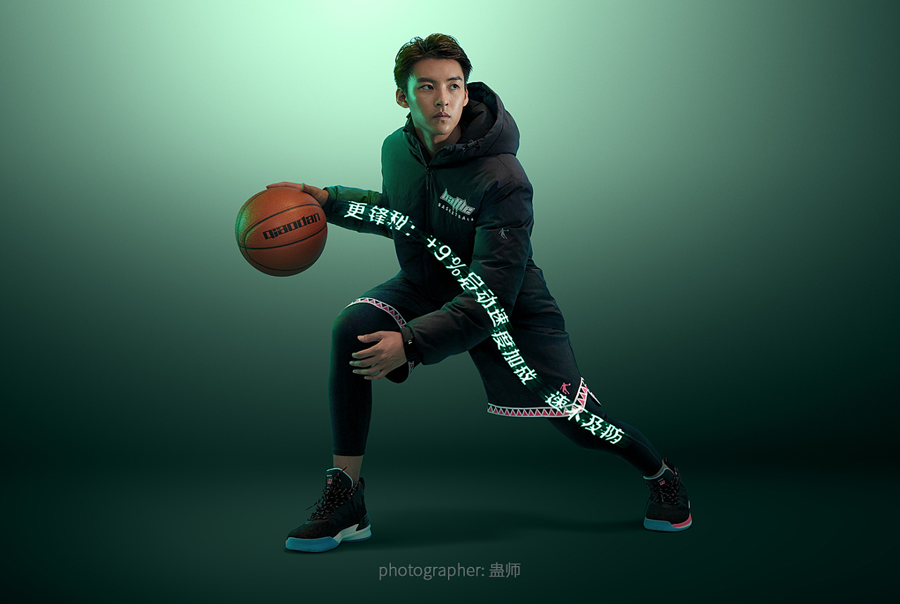 乔丹2021平面广告拍摄