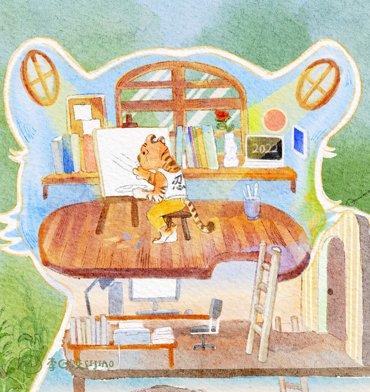 过上想要的生活-2022虎年年历