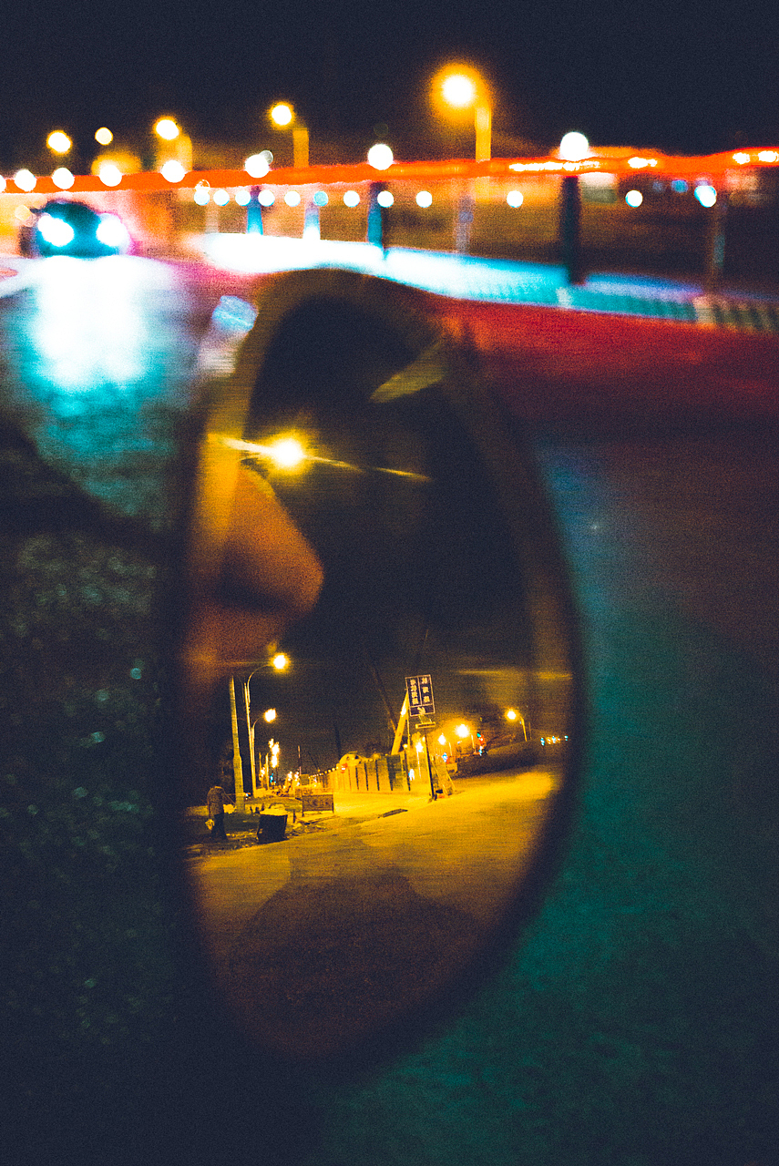 夜的颜色只是你的伪装