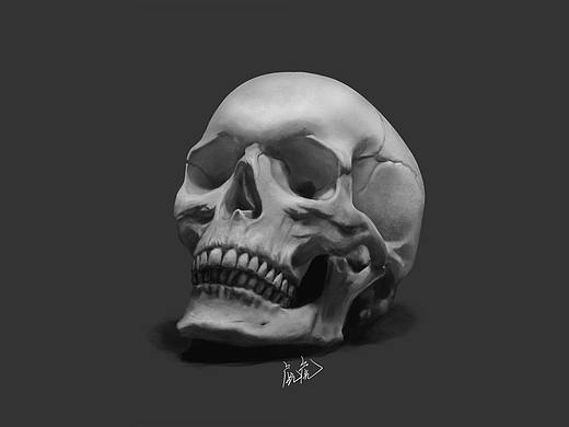 ps-骷髅头