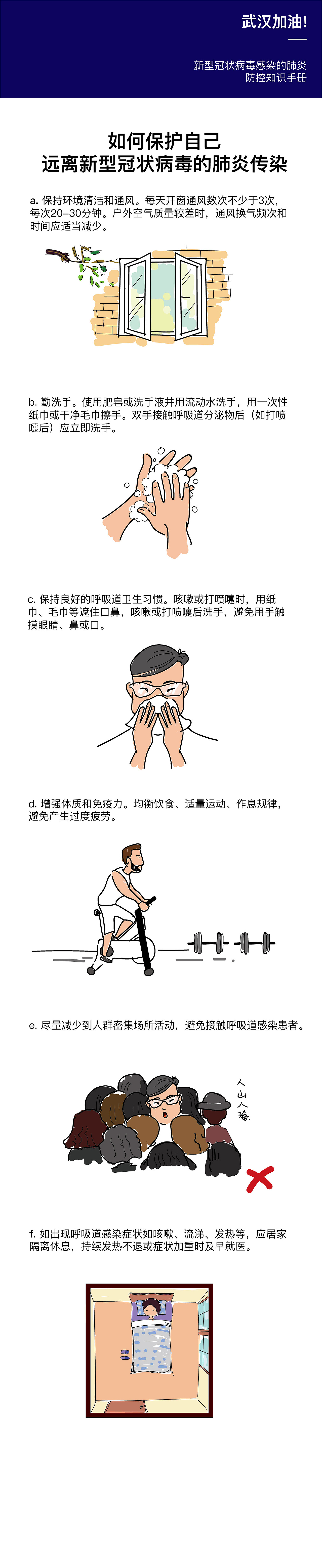 新型冠状病毒防控知识手册（图ZMTk3MTQwNzI0） - 绘本 - 站酷设计师jennyliang原创素材 - 站酷ZCOOL
