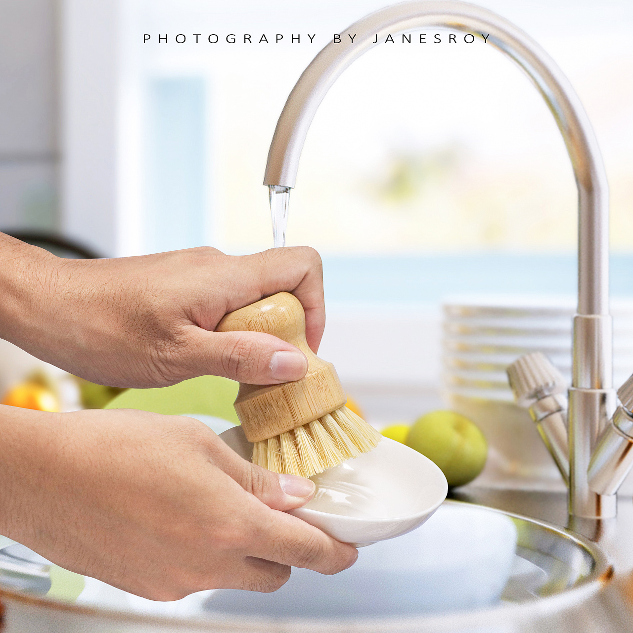 洗碗刷 | 厨具产品摄影 |静物摄影