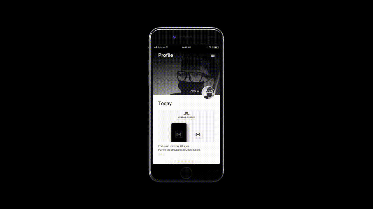 Mooood App Design（图ZODg1OTA2MTY=） - APP界面 - 站酷设计师王涵洋原创素材 - 站酷ZCOOL