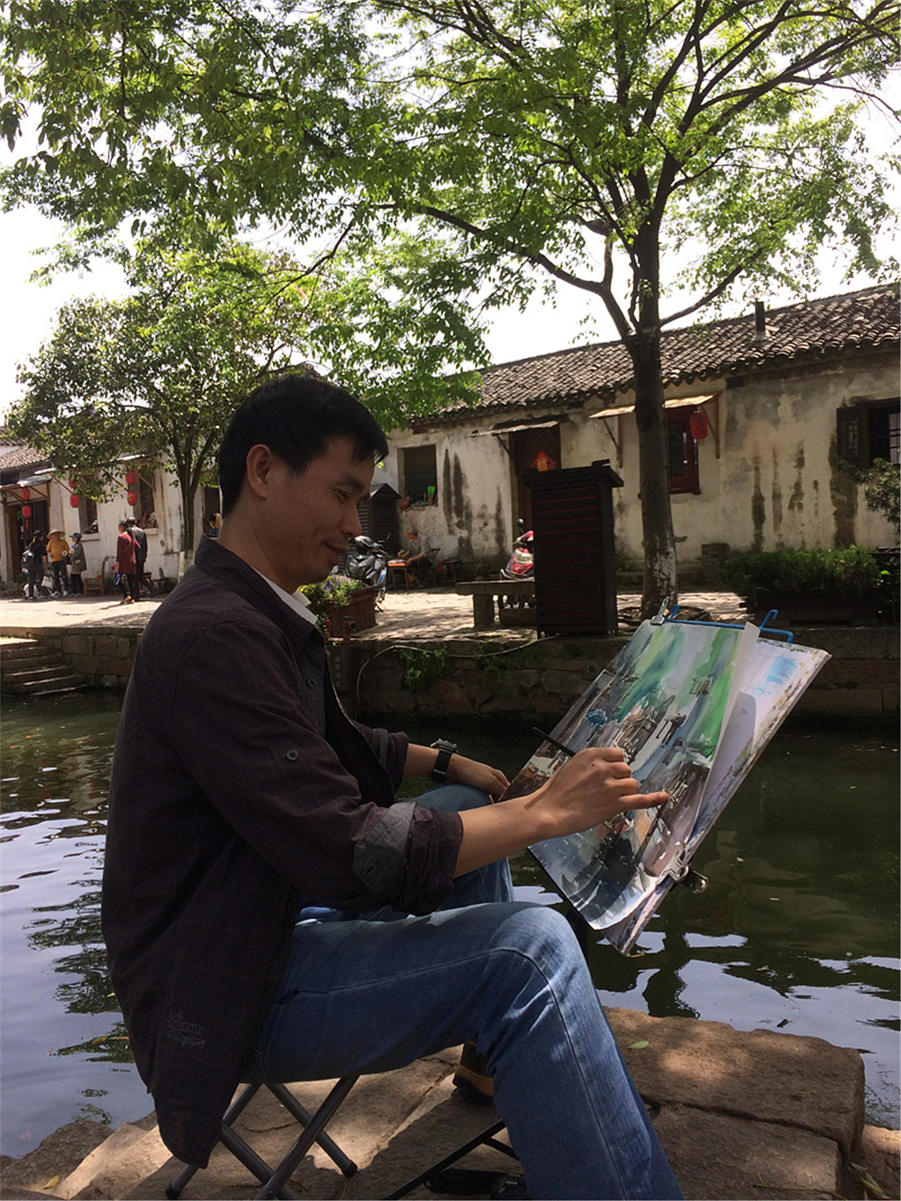 青年画家余命高作品欣赏（图ZMTEwNDkyNzIw） - 绘画 - 站酷设计师艺点画评原创素材 - 站酷ZCOOL