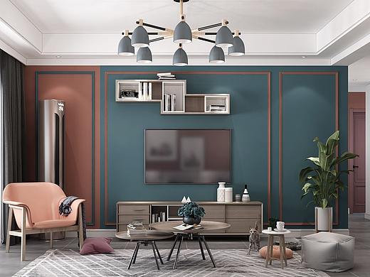 北欧风格一套家装