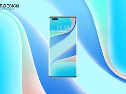 华为2021年创意壁纸参赛作品—《永恒》