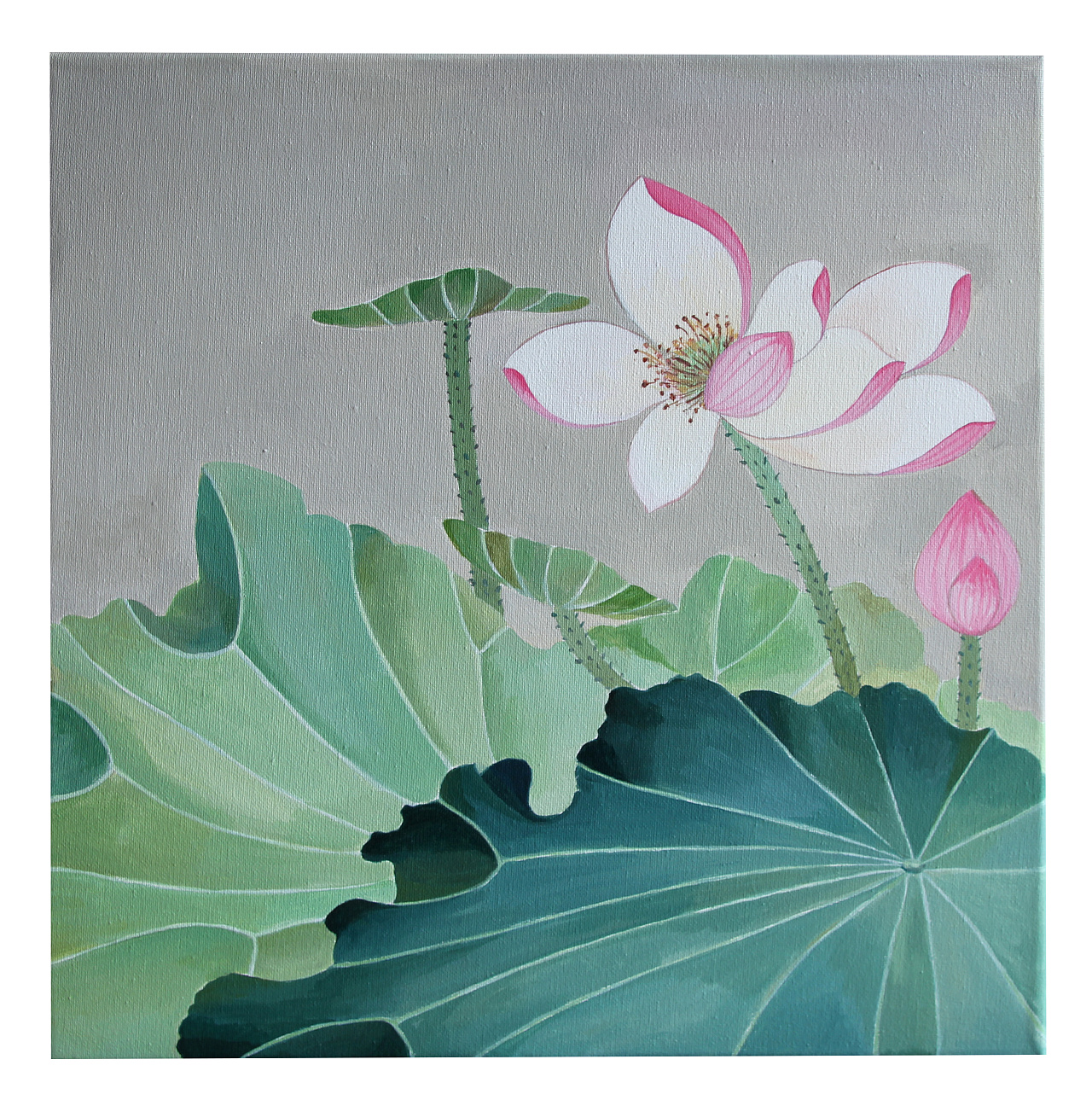 布面丙烯40cmx40cm昆明 |                   