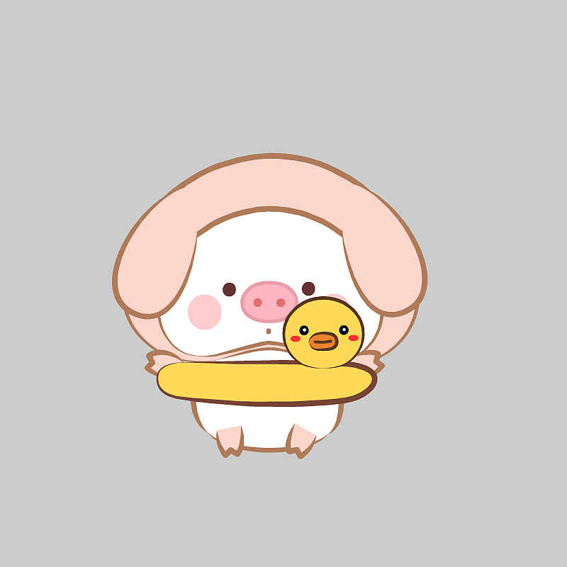 蘑菇猪换装第一集