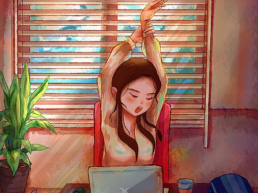 午后时光