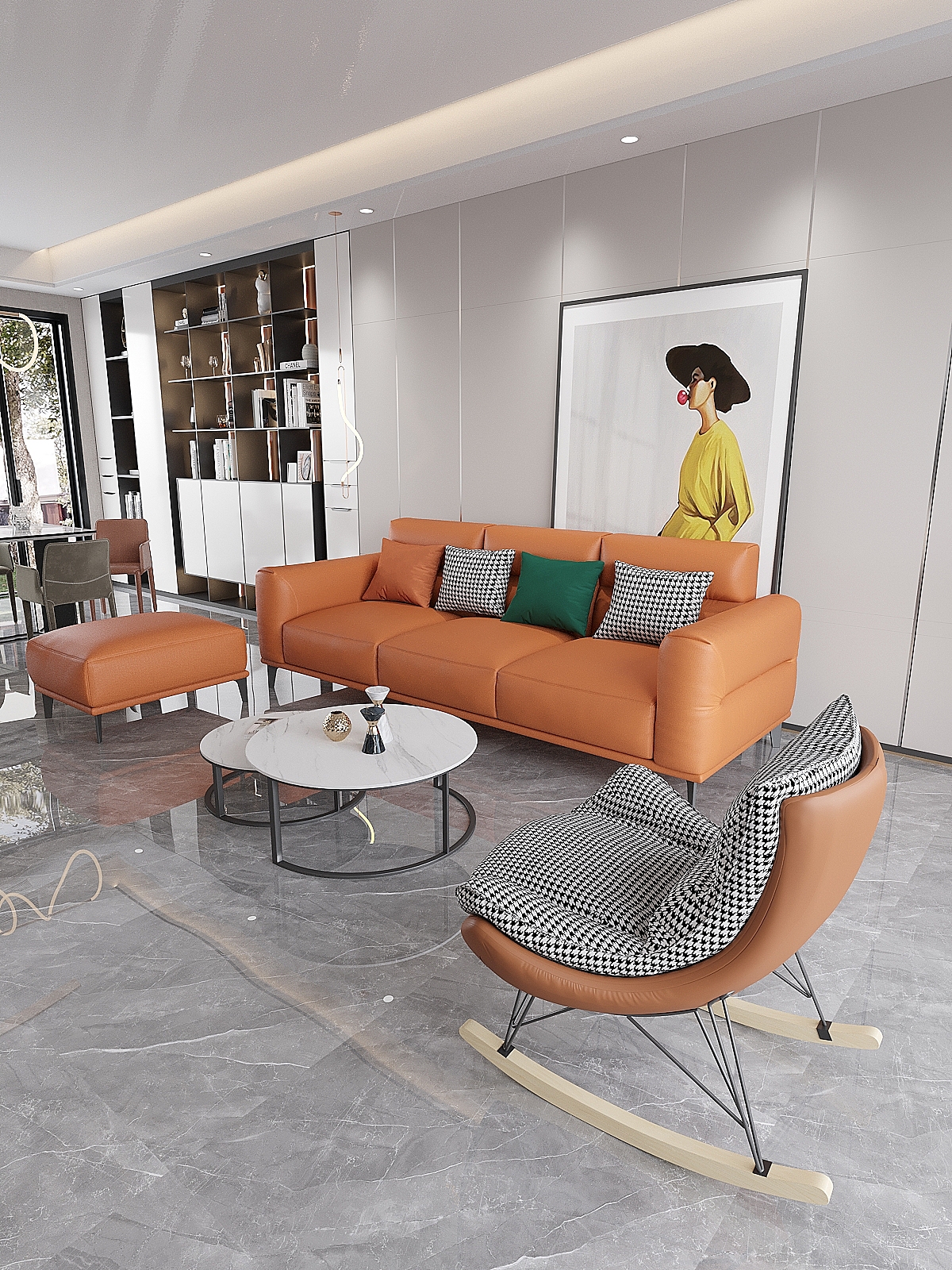 家具电商产品效果图