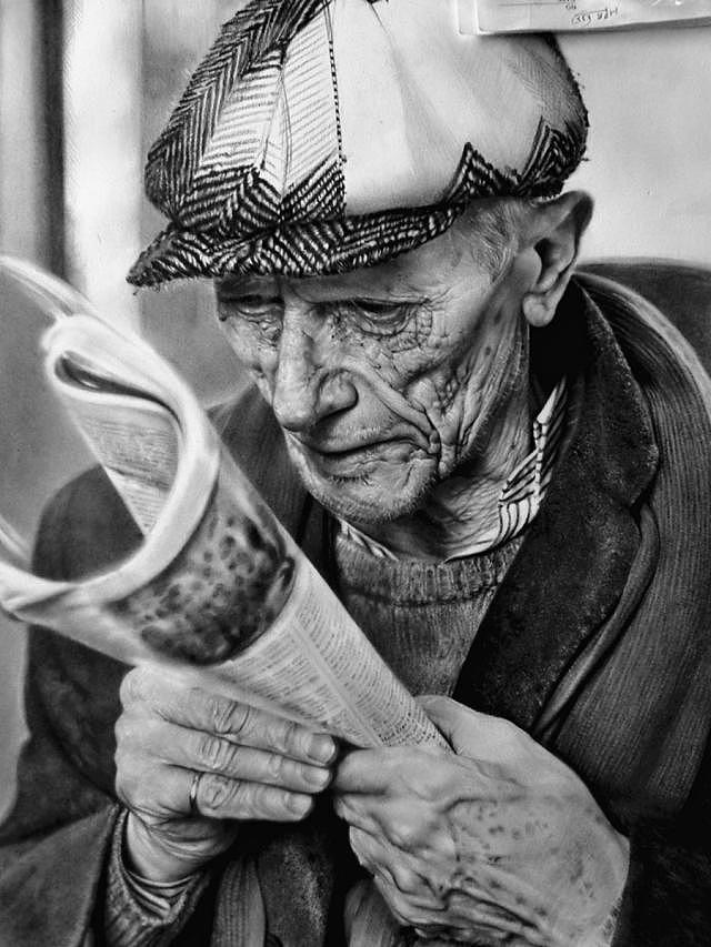 我的超写实素描作品，和步骤过程（图ZMjkwNjc4MTY=） - 绘画 - 站酷设计师达芬奇很气愤原创素材 - 站酷ZCOOL