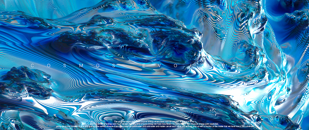 宇宙演变Cosmos evolution（图ZMTU3Nzc2NjU2） - 场景 - 站酷设计师SIYUAN_Design原创素材 - 站酷ZCOOL