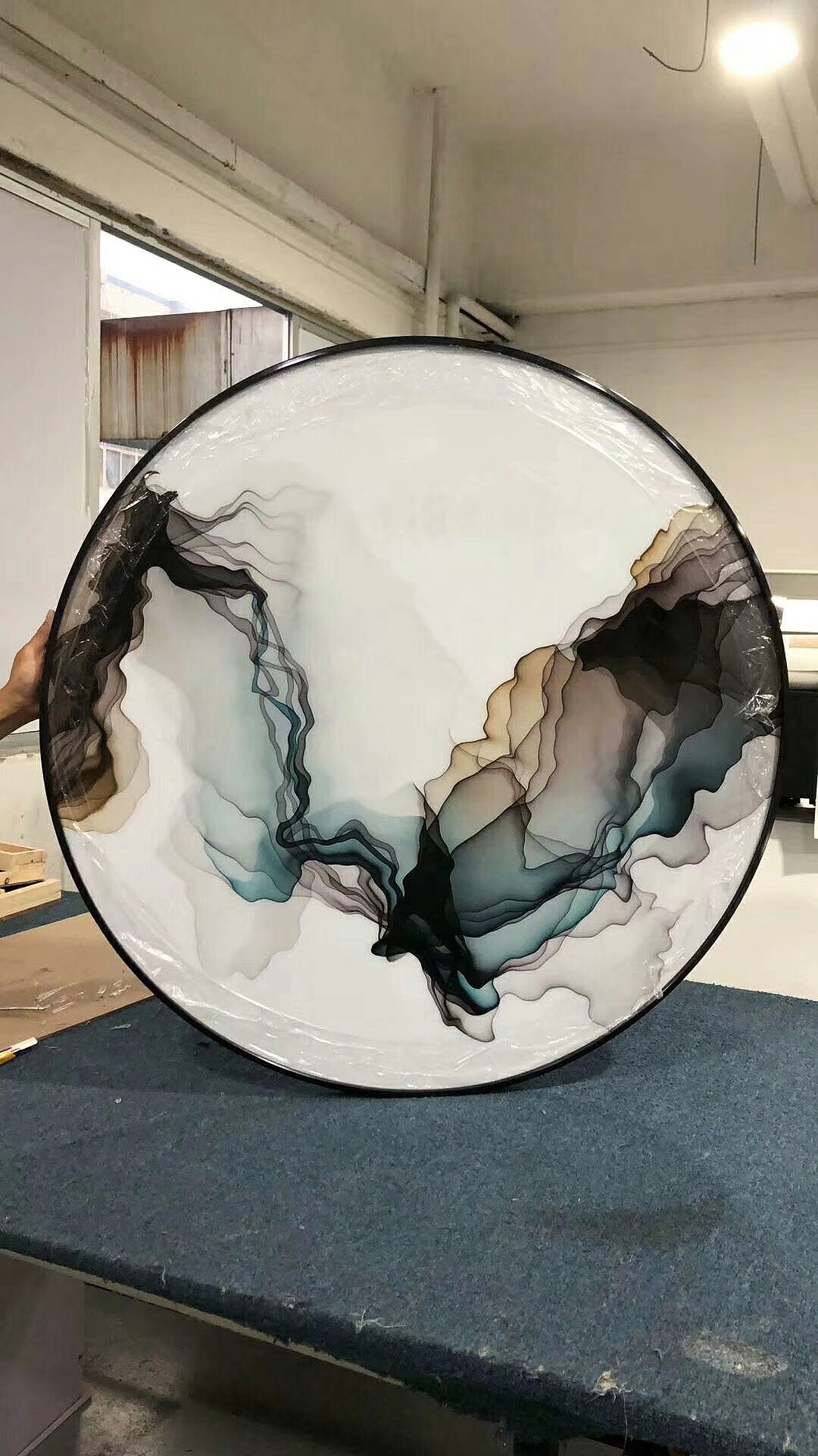 晶瓷画系列（图ZMTU4OTIwMzY4） - 绘画 - 站酷设计师乾唐画业晓婷原创素材 - 站酷ZCOOL