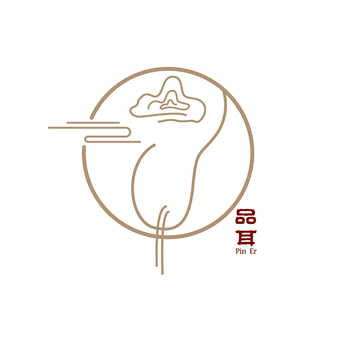 内蒙古呼和浩特品耳采耳品牌设计