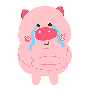 突突猪与丢丢娃（图ZMjU0Njg2ODYw） - 网络表情 - 站酷设计师一串西红柿原创素材 - 站酷ZCOOL
