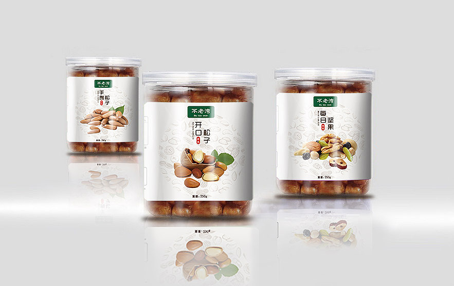不老湾坚果包装设计（图ZMTI3MzUyMTY4） - 包装 - 站酷设计师嘿_大彭原创素材 - 站酷ZCOOL