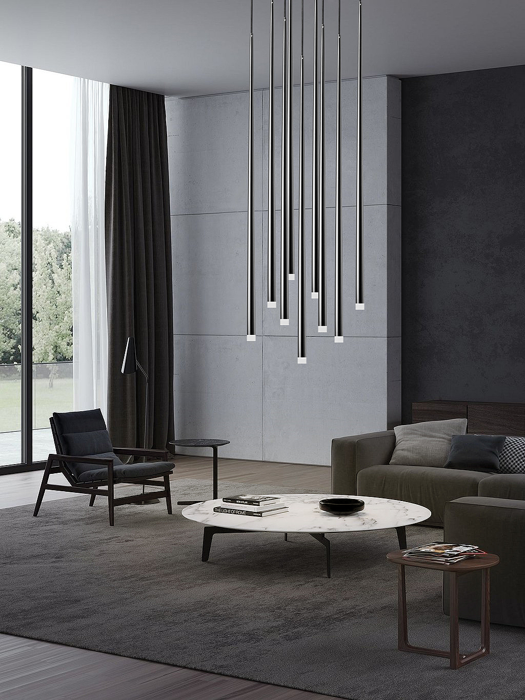 拾漫极简吊灯，打造精致生活