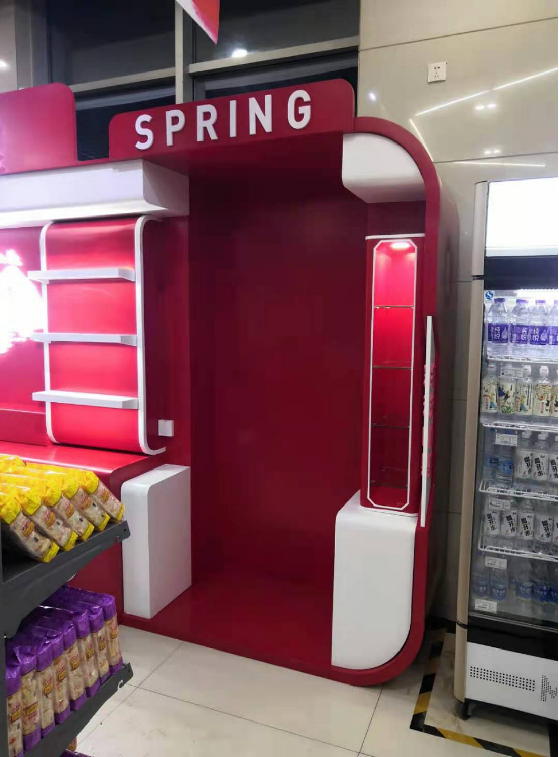 快销品行业木工定制美陈设计地堆设计货柜形象柜设计（图ZMjY1MjM2Mjky） - 其他三维 - 站酷设计师I熊孩子原创素材 - 站酷ZCOOL