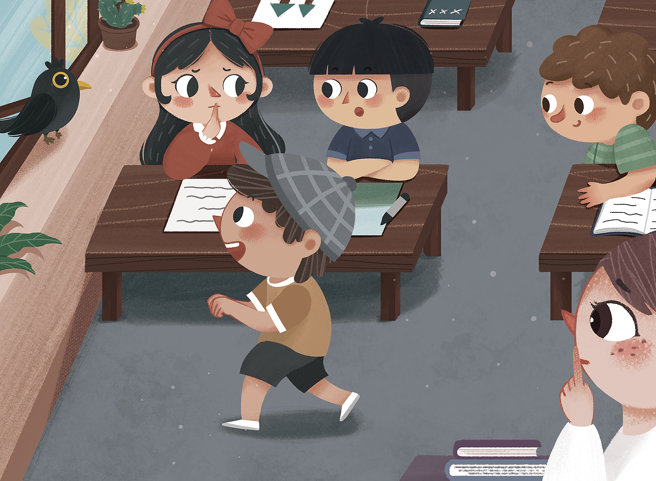 2019的一些图（图ZMTk1NTA2MDIw） - 儿童插画 - 站酷设计师林蛋蛋只是小咸鱼原创素材 - 站酷ZCOOL