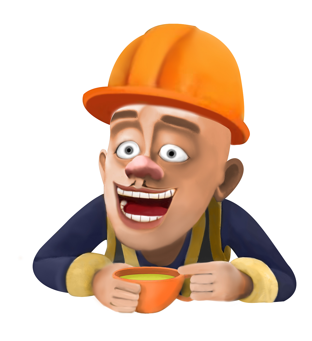 光头强_黑巧克力和水-站酷zcool