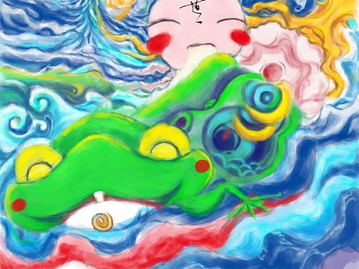 涂鸦（个人主页-ZMjU4NTcwMzI=） - 新锐潮流插画 - 站酷设计师雲飛洋原创素材 - 站酷ZCOOL