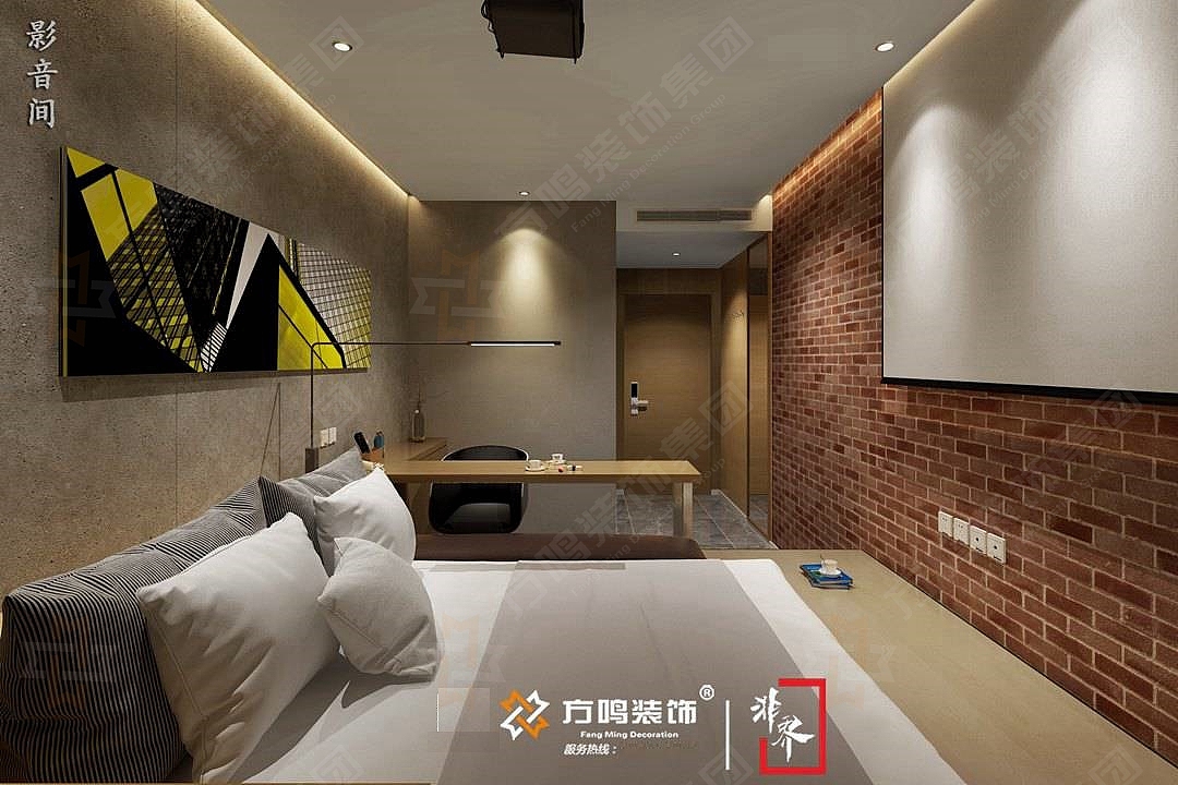 宁夏电竞酒店装修效果图
